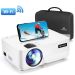 Vankyo LEISURE 470 Full HD 1080P Mini Projector With Synchronize Smart Phone Screen, 50,000Hrs, Built-in Speakers, WiFi, White