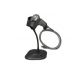სკანერი: Zebra LI2208-SR Black (with Stand) USB Kit