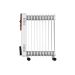 SKU    OFH-11X1 Type    Oil filled radiator Indoor heatiing, m2    25 Maximum power, W    2500 Number of sections, pcs    11 Temperature controller    Yes Wheels for transportation    Yes Cord storage    Yes Handle    Yes Protection    IP20 Security    Ov