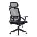 საოფისე სავარძელი Furnee MS638, Office Chair, Black