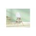 ბარის სკამი პლასტიკური ბარის სკამი პლასტიკური ზედაპირით, ხის ფეხით, მეტალის ჩარჩოთი, 55X46X107.5სმ., თეთრი, TW-T811-10/White, TW-928531