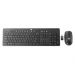 კლავიატურა და მაუსი HP Slim Wireless Keyboard and Mouse (T6L04AA)