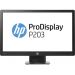 მონიტორი HP ProDisplay P203 (X7R53AA)