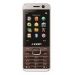 ბობილური ტელეფონი  Kzen Mobile Star Plus F28 Coffee